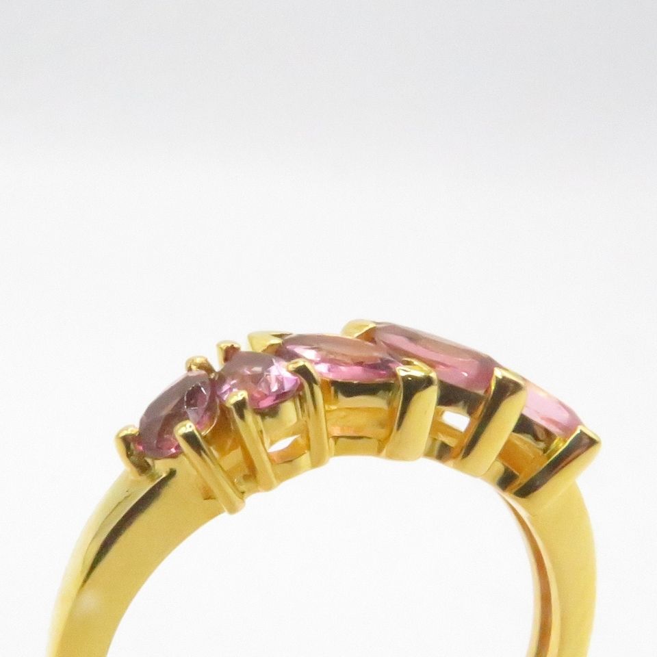 Bague Lotus Éclosion Tourmaline