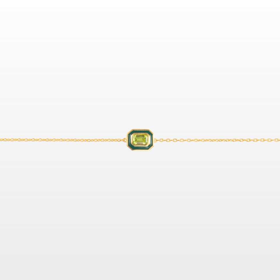 Bracelet Haute auRa Péridot