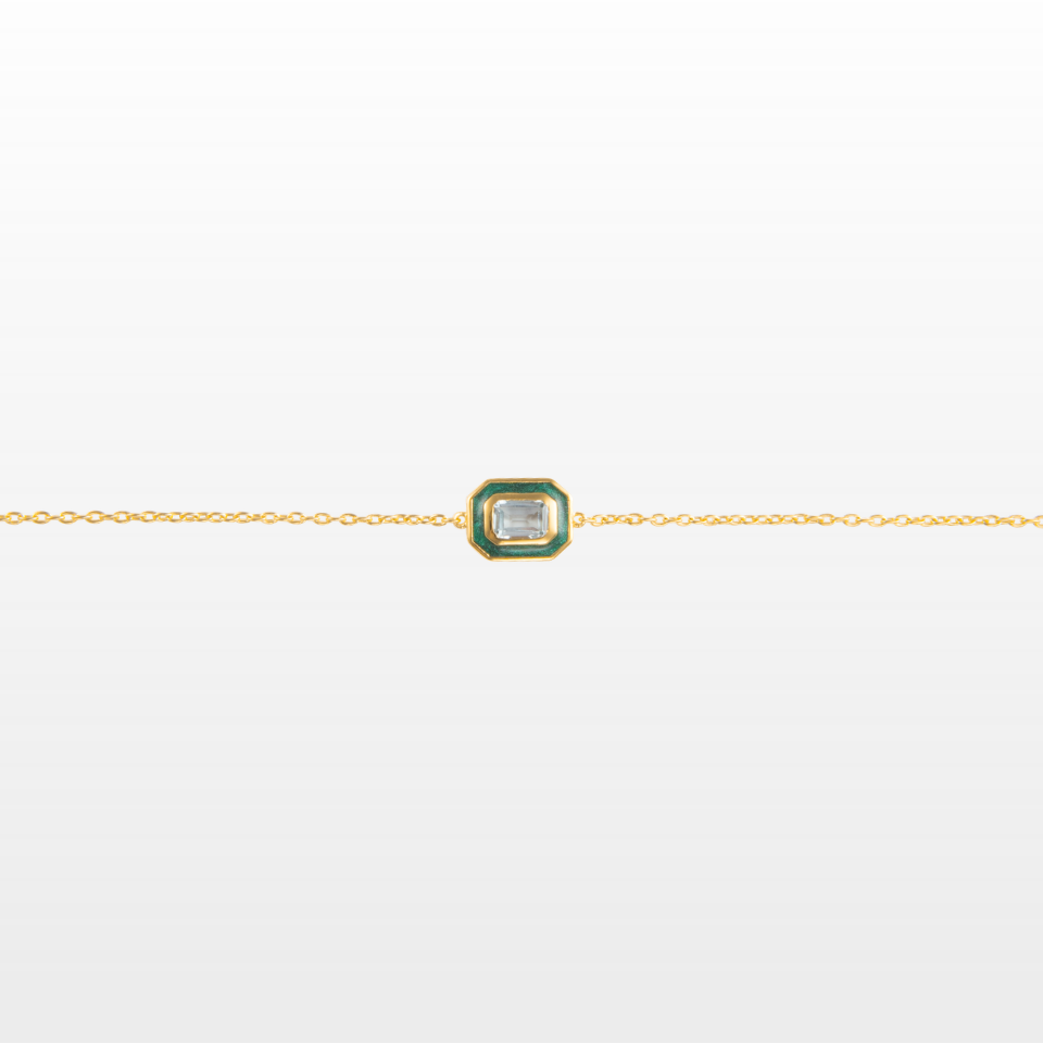 Haute auRa Topaz Bracelet