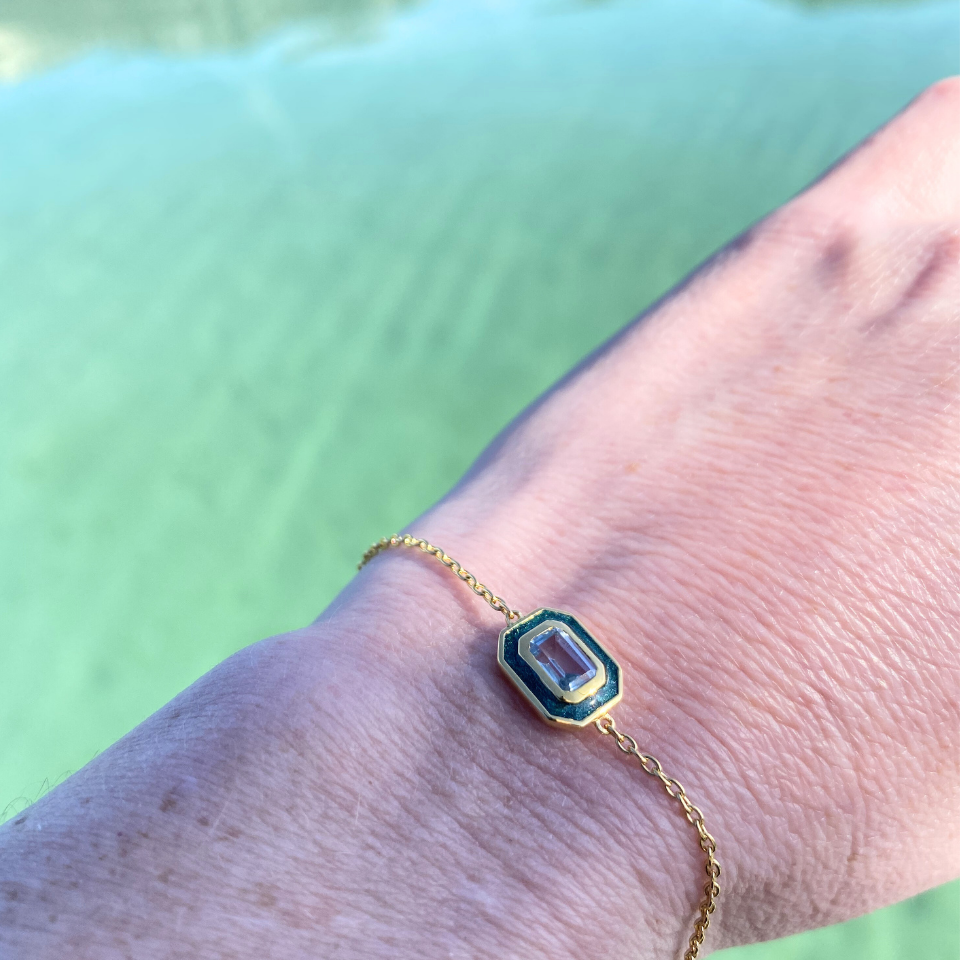 Bracelet Haute auRa Topaze