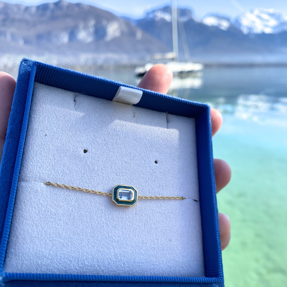 Bracelet Haute auRa Topaze