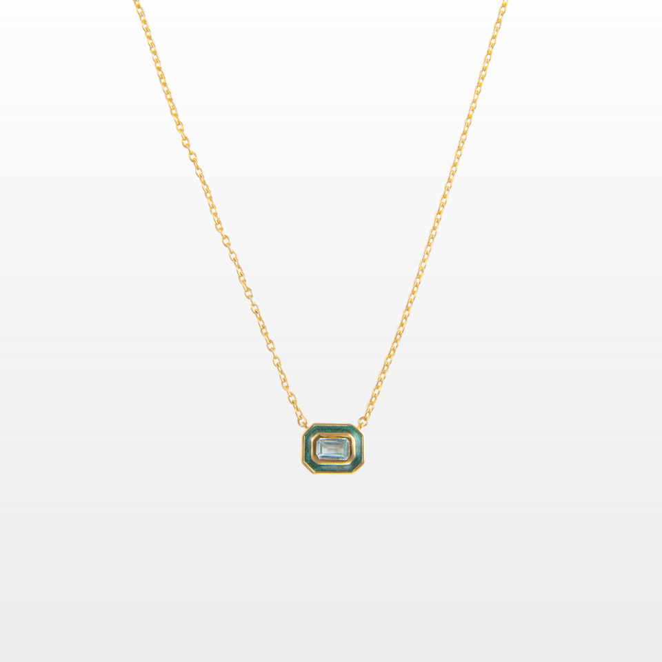 Haute auRa Topaz Necklace